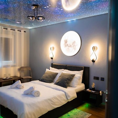 Ferienwohnung Relaxveld Galaxy Curtea de Argeş Exterior foto