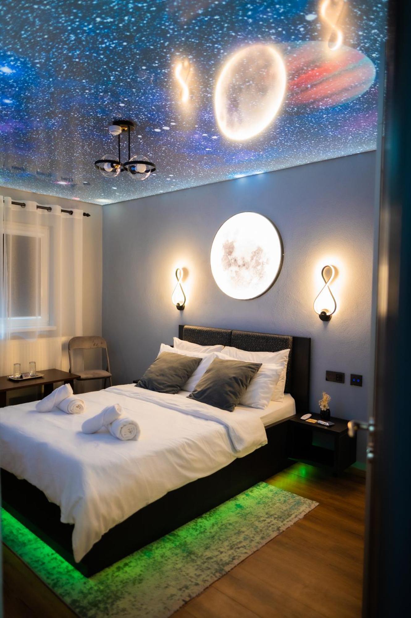Ferienwohnung Relaxveld Galaxy Curtea de Argeş Exterior foto