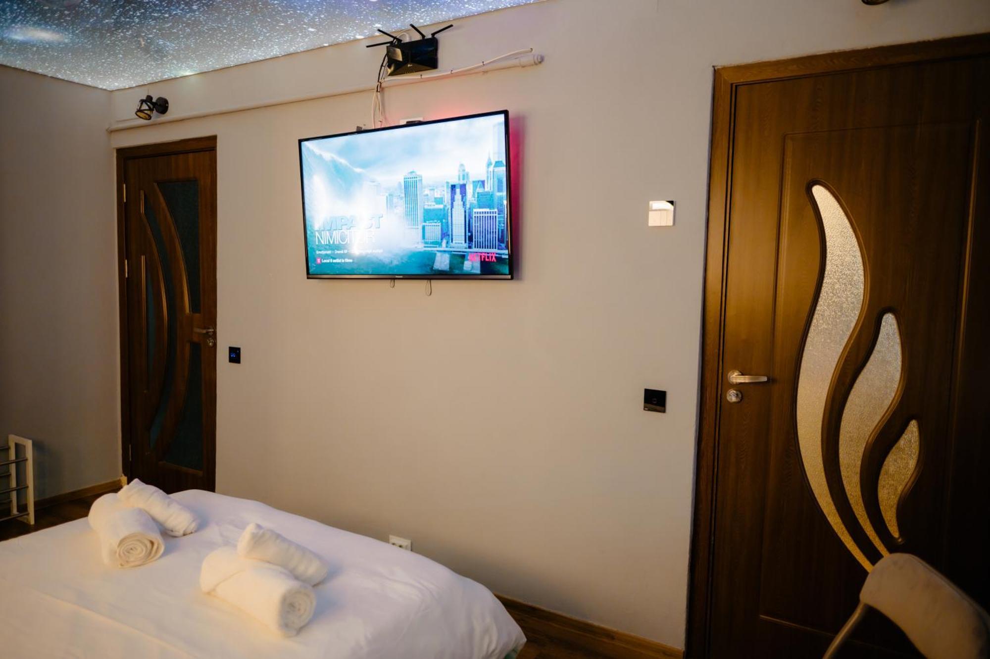 Ferienwohnung Relaxveld Galaxy Curtea de Argeş Exterior foto