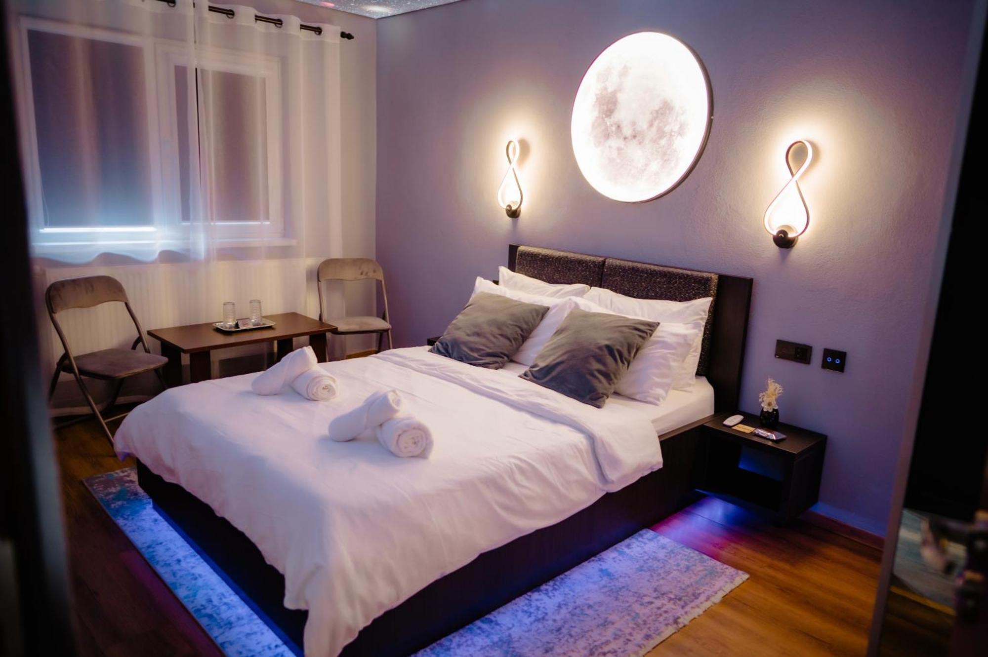 Ferienwohnung Relaxveld Galaxy Curtea de Argeş Exterior foto