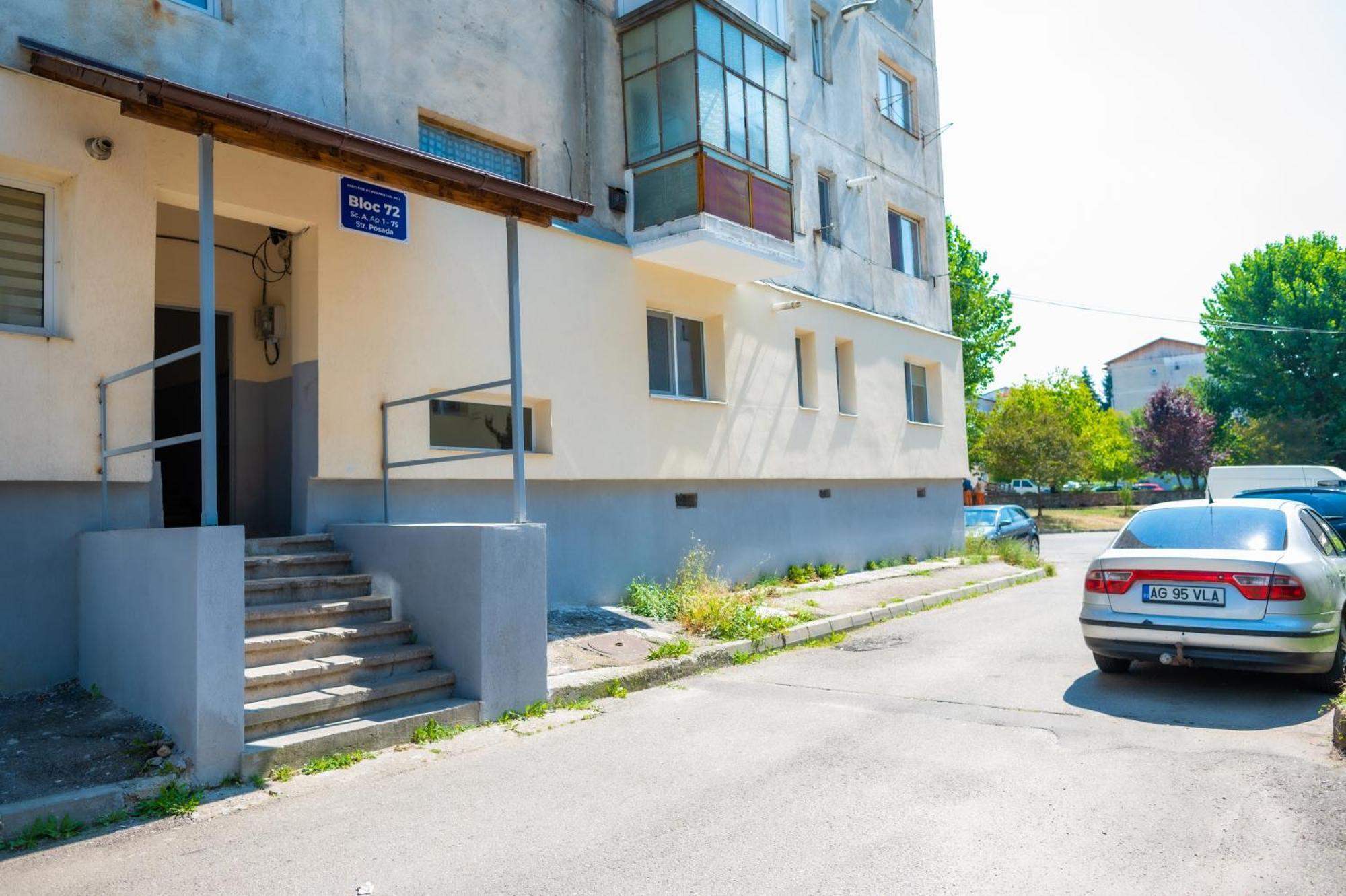 Ferienwohnung Relaxveld Galaxy Curtea de Argeş Exterior foto